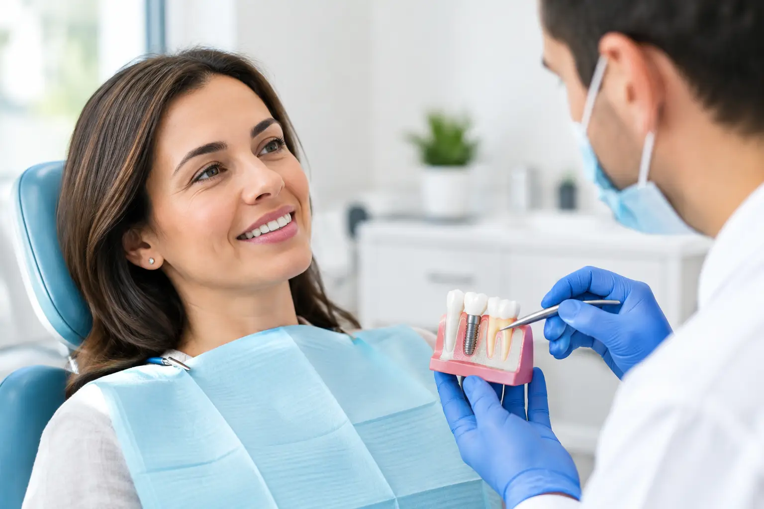 Are Dental Implants Painful? What to Expect
