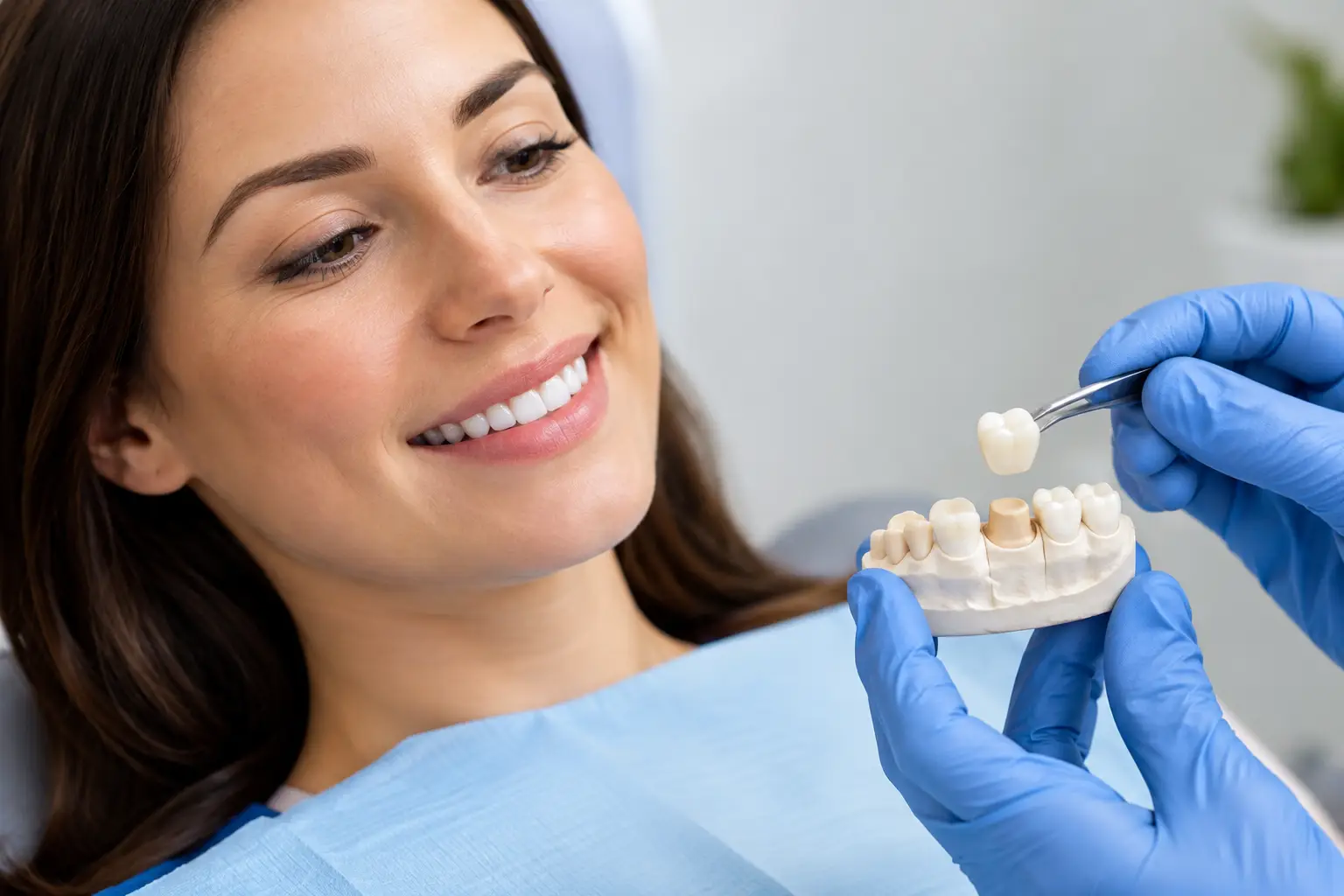 Can Dental Crowns Be Repaired? Your Options
