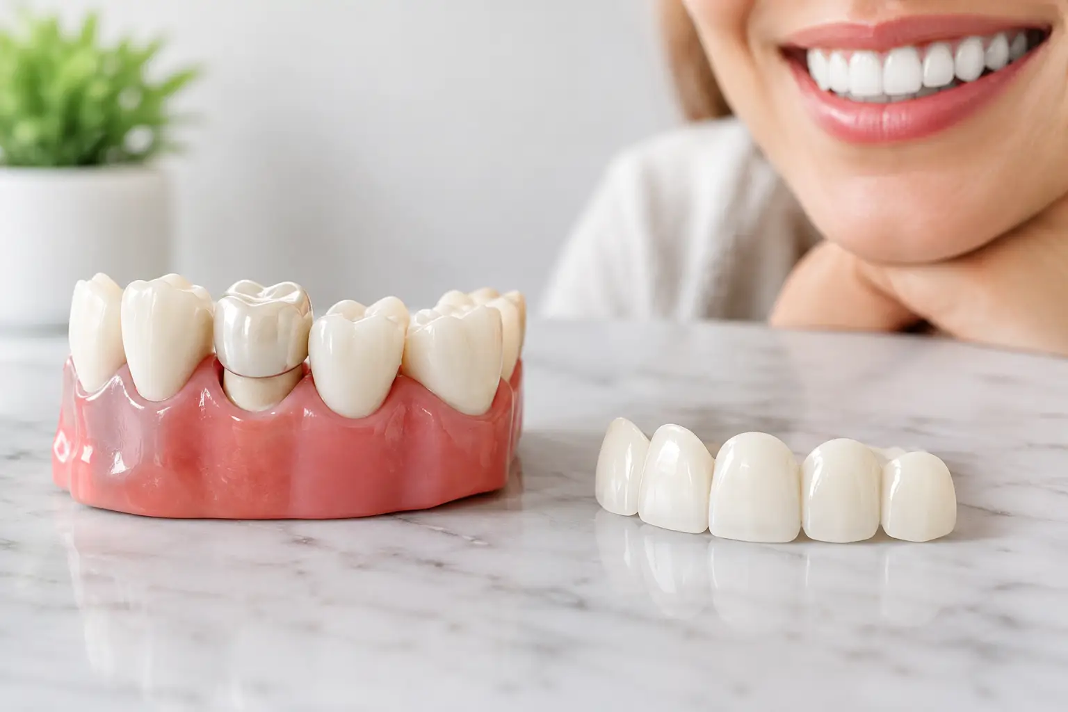 Crowns Versus Veneers Differences Explained