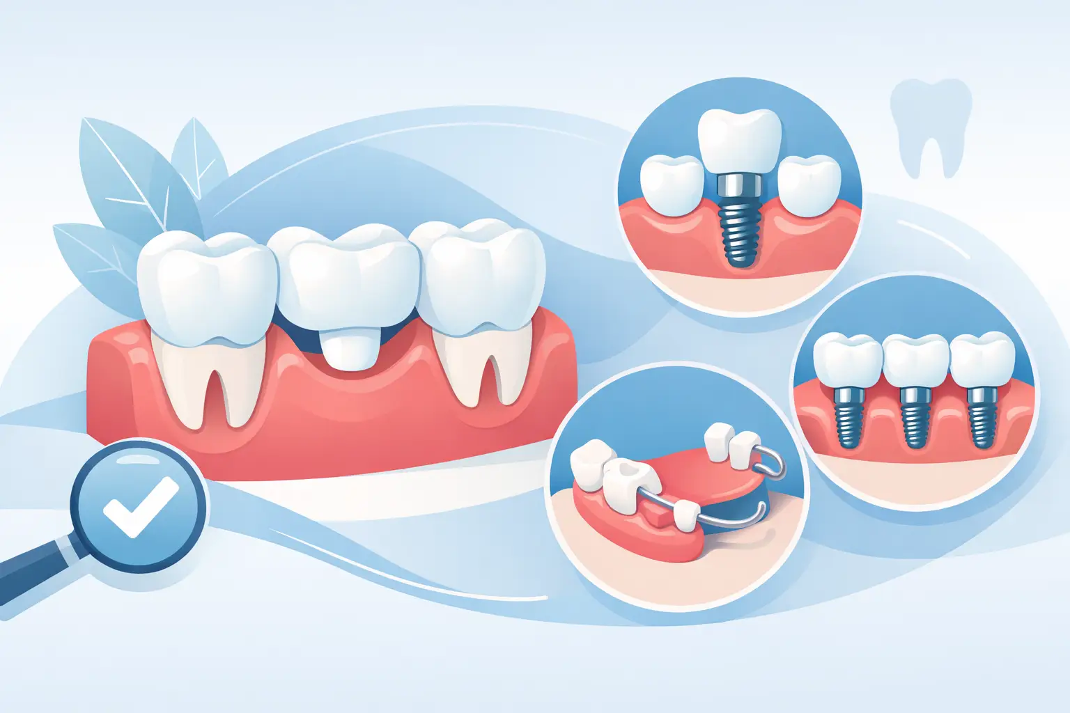 Dental Bridge Replacement Options Explained