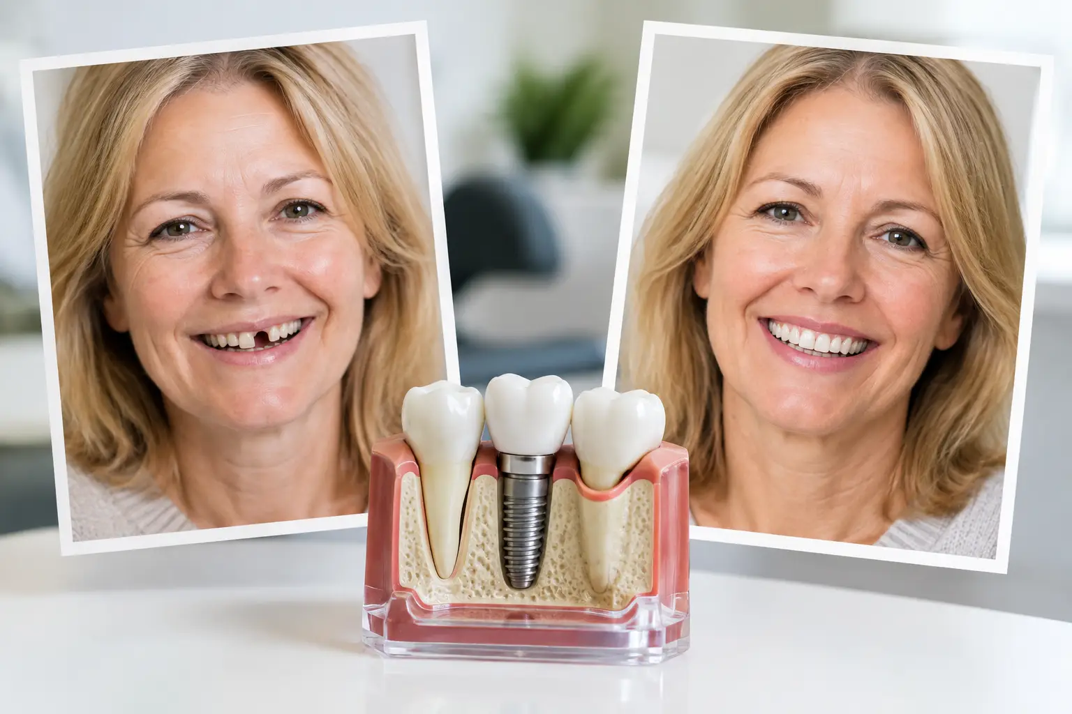 Dental Implant Before After Examples Explained