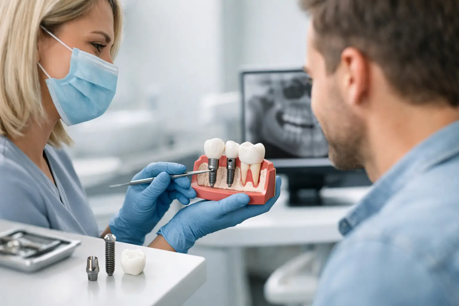 Dental Implant Preparation Before Surgery