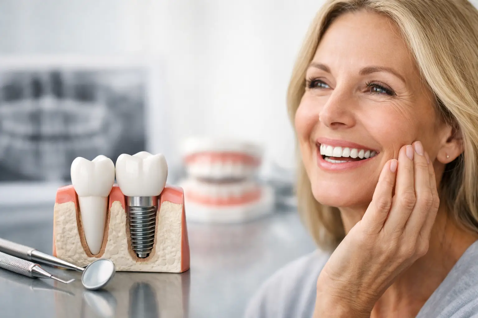 Dental Implants: A Clear Path to a Complete Smile