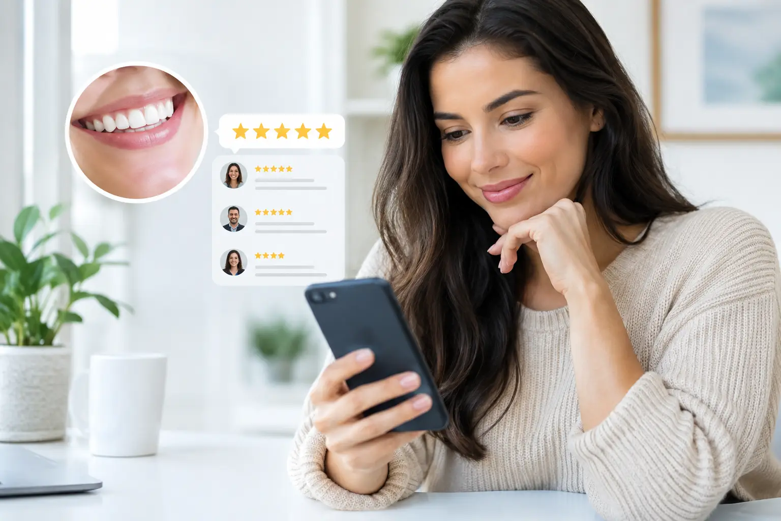 How to Read Cosmetic Dentistry Reviews Wisely