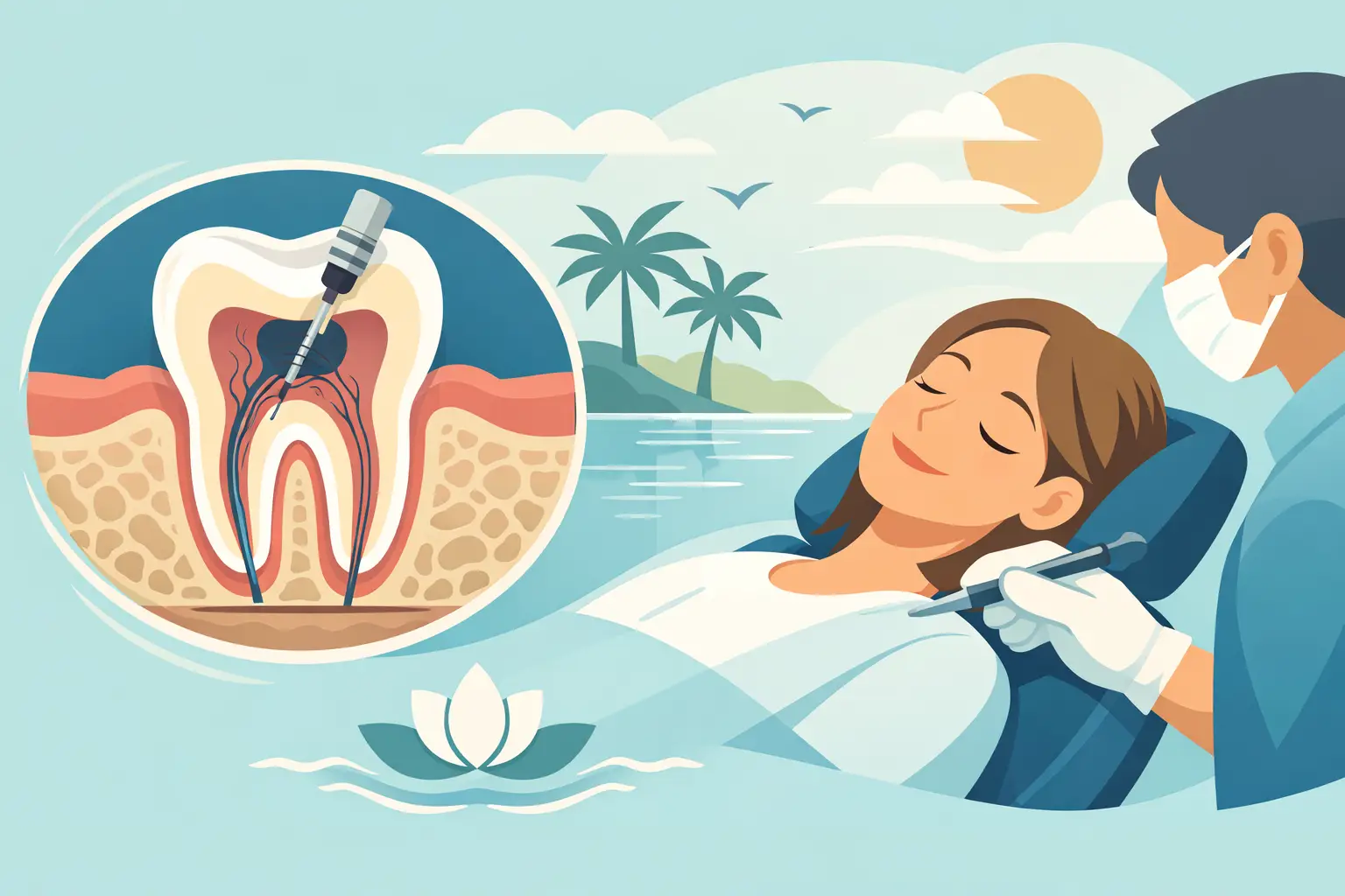 Root Canal Treatment Wellington FL, Made Calmer