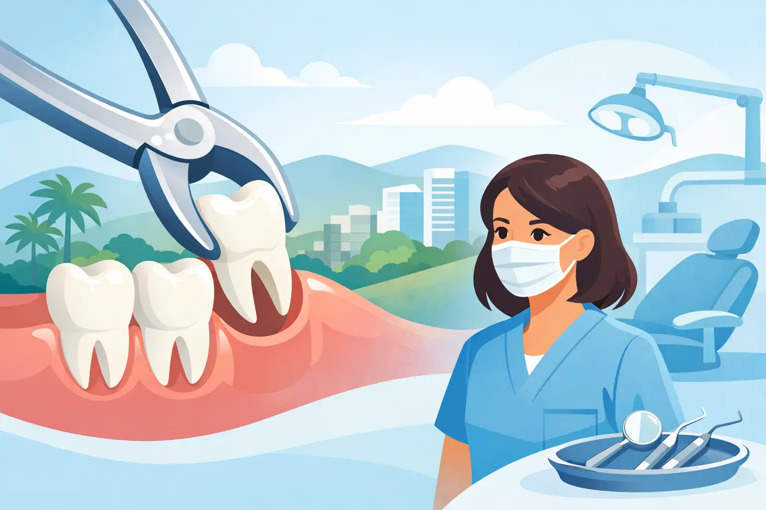Your Tooth Extraction Dentist in Wellington